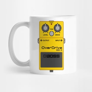 Boss OD-3 OverDrive Guitar Effect Pedal Mug